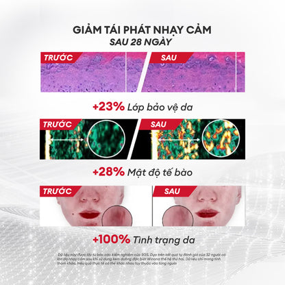 CREAM LÀM DỊU VÀ PHỤC HỒI DA NHẠY CẢM
