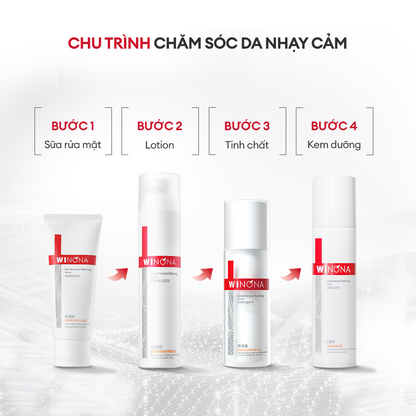 CREAM LÀM DỊU VÀ PHỤC HỒI DA NHẠY CẢM