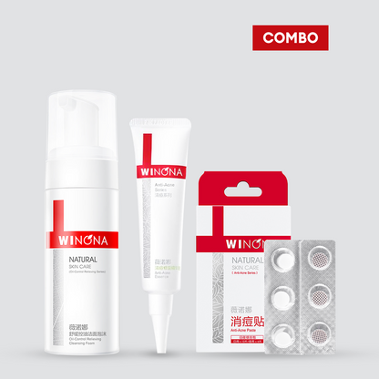 Combo Trị Mụn - Ngăn Ngừa Mụn Tái Phát Winona