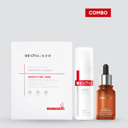 Combo Phục Hồi Dưỡng Ẩm Làm Dịu Da Winona