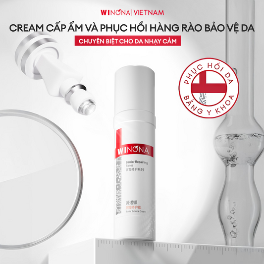 CREAM CẤP ẨM VÀ PHỤC HỒI HÀNG RÀO BẢO VỆ DA