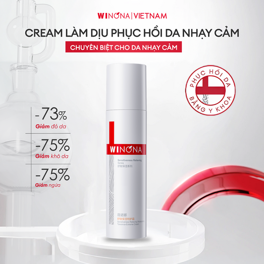 CREAM LÀM DỊU VÀ PHỤC HỒI DA NHẠY CẢM