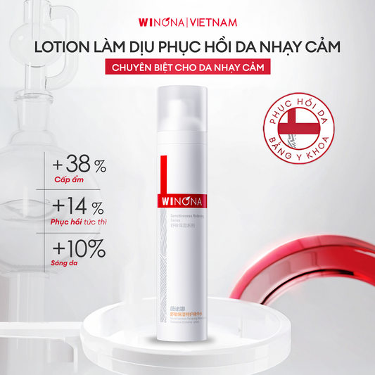 LOTION LÀM DỊU PHỤC HỒI DA NHẠY CẢM