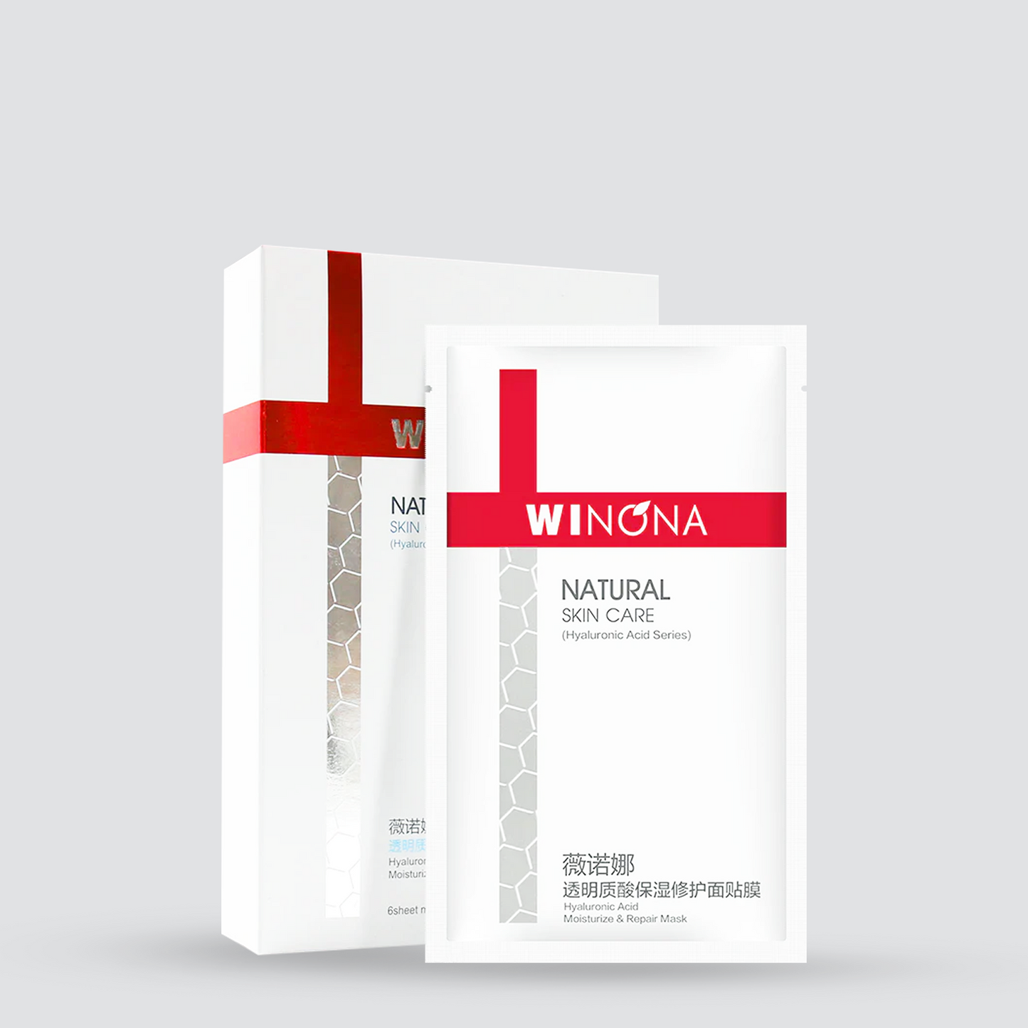 Mặt Nạ Phục Hồi Dưỡng Ẩm Hyaluronic Acid Winona