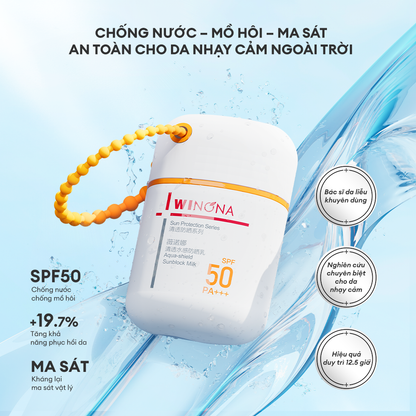 Sữa chống nắng chống nước dành cho da nhạy cảm WINONA